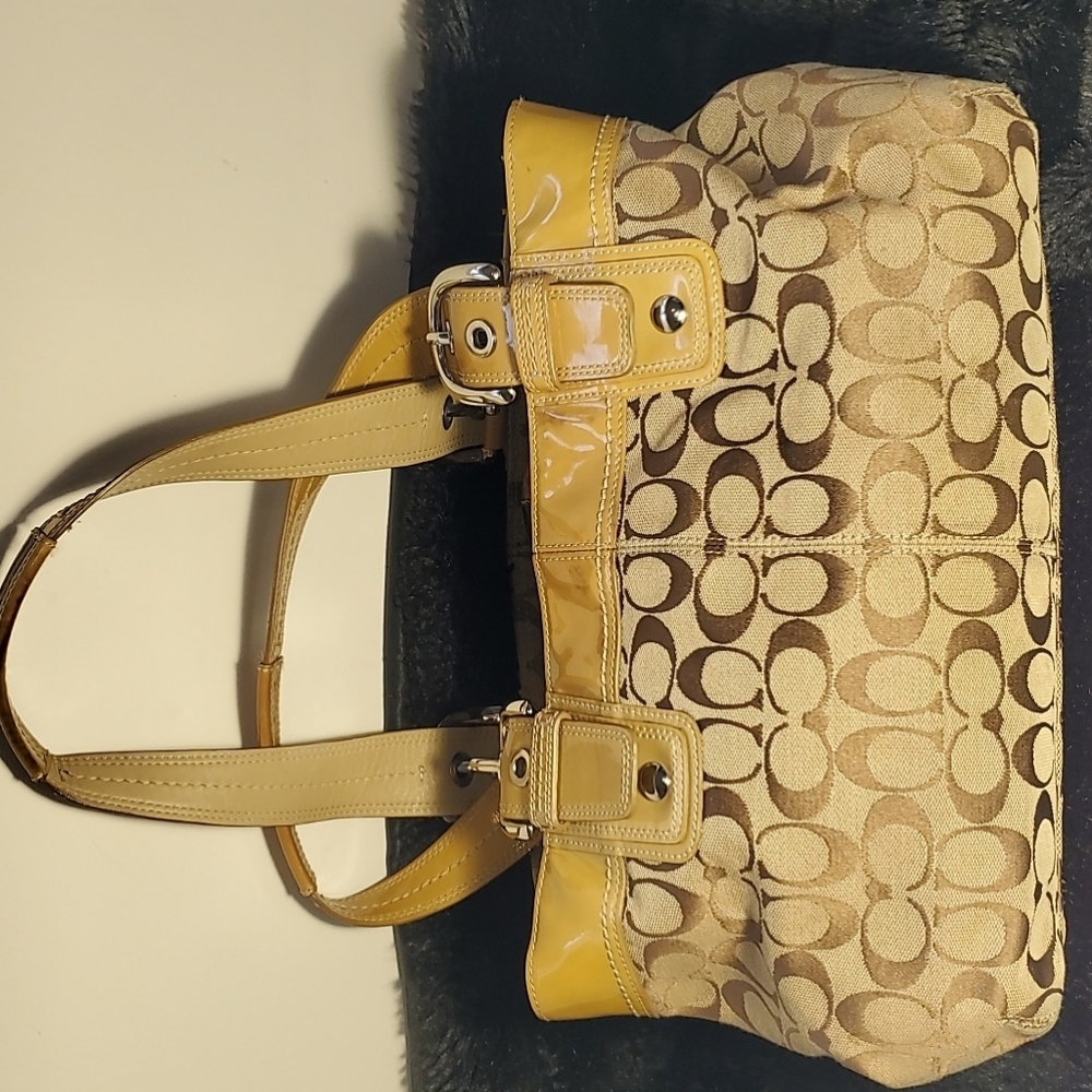 Authentic Coach Bag - Picture 5 of 16